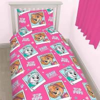 Paw Patrol Stars Reversible Single Duvet Cover Set Extra Image 1 Preview